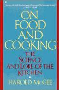 On Food & Cooking The Science & Lore