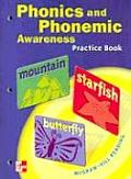 McGraw Hill Reading Phonics & Phonemic Awareness Practice Book Grade 4