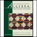 Introductory Algebra For College Student