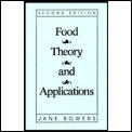 Food Theory & Applications 2nd Edition