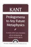 Kant Prolegomena to Any Future Metaphysics