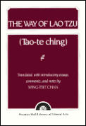 Way Of Lao Tzu Tao Te Chins