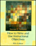 How To Write & Use Instructional Object