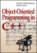 Object Oriented Programming In C++ 1st Edition