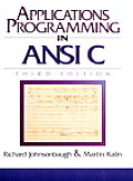 Applications Programming In ANSI C 3rd Edition
