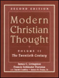 Modern Christian Thought Volume 2 2nd Edition