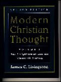 Modern Christian Thought Volume 1 The Enlightenment & the Nineteenth Century