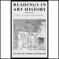 Readings In Art History Volume 1 3rd Edition