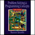 Problem Solving & Programming Concep 3rd Edition