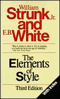 Elements Of Style 3rd Edition