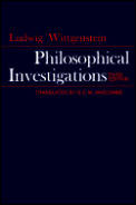 Philosophical Investigations 3rd Edition