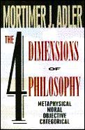 Four Dimensions Of Philosophy