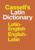 Cassells Latin Dictionary Latin English English Latin