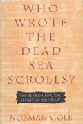 Who Wrote The Dead Sea Scrolls The Se