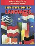 Invitation to Languages, Activities Workbook & Student Tape Manual