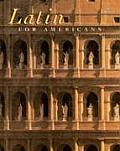 Latin For Americans First Book 8th Edition