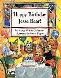 Happy Birthday Jesse Bear
