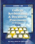 Gregg College Keyboarding and Document Processing Lessons 1-60 Windows Book 1