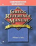 The Gregg Reference Manual Comprehensive Worksheets