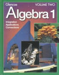 Algebra 1 Volume 2