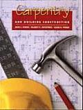 Carpentry & Building Construction 5th Edition