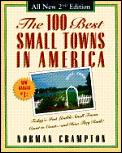 100 Best Small Towns In America 2nd Edition