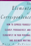 Elements Of Correspondence