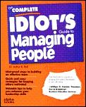 Complete Idiots Guide To Managing People