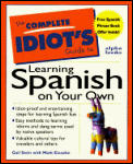 Complete Idiots Guide To Learning Spanish 1st Edition