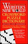 Websters New World Crossword Puzzle Dictionary