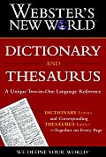 Websters New World Dictionary & Thesaurus