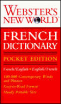 Websters New World French Dictionary Pocket Edition