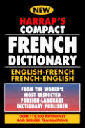 Harraps Compact French Dictionary English French Anglais