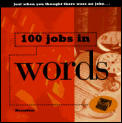 100 Jobs In Words