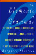Elements Of Grammar