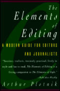 Elements Of Editing A Modern Guide For Editors & Journalists