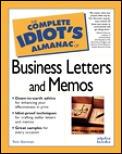 Complete Idiots Almanac Of Business Letters & Memos