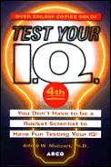 Test Your Iq 4th Edition