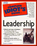 Complete Idiots Guide To Leadership