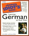 Complete Idiots Guide To Learning German 1st Edition