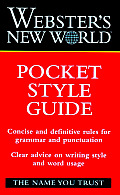 Websters New World Pocket Style Guide
