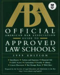 Official American Bar Association Guide to Approved Law Schools (ABA/LSAC Official Guide to ABA-Approved Law Schools)