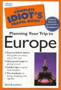Complete Idiots Guide To Europe 1st Edition
