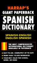 Harraps Giant Paperback Spanish Dictionary