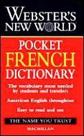 Websters New World Pocket French Dictionary