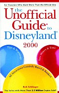 Unofficial Guide To Disneyland 2000
