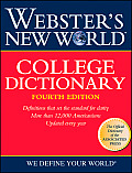 Websters New World College Dictionary 4th Edition