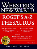 Websters New World Rogets A Z Thesaurus
