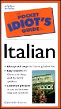 Pocket Idiots Guide To Italian