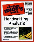 Complete Idiots Guide to Handwriting Analysis